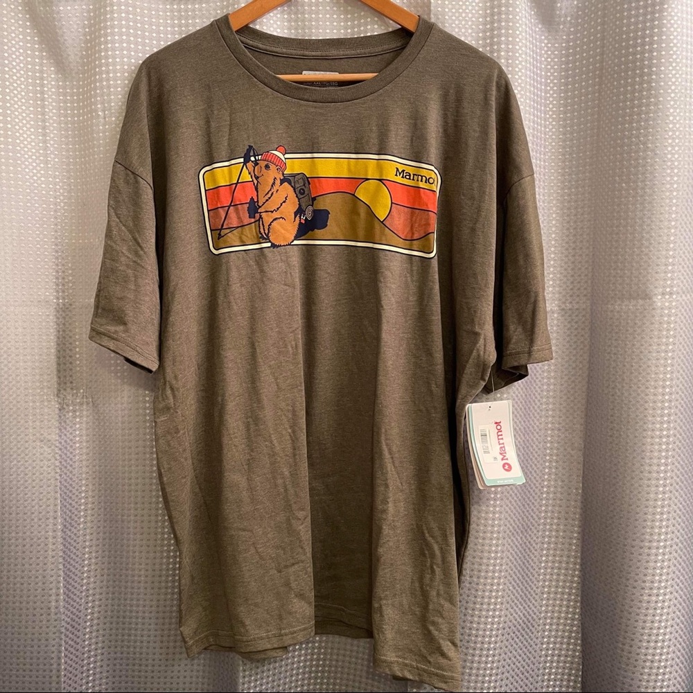 Men's Hiking Marty Short-Sleeve T-Shirt - Picture 2 of 6